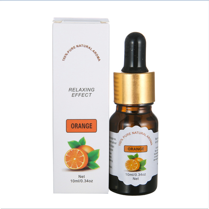 Dropper Aromatherapy Essential Oil 24 Scents Bedroom Humidifier Aroma Stone Fragrance Frankincense Rose Lemon Plant Essential Oil