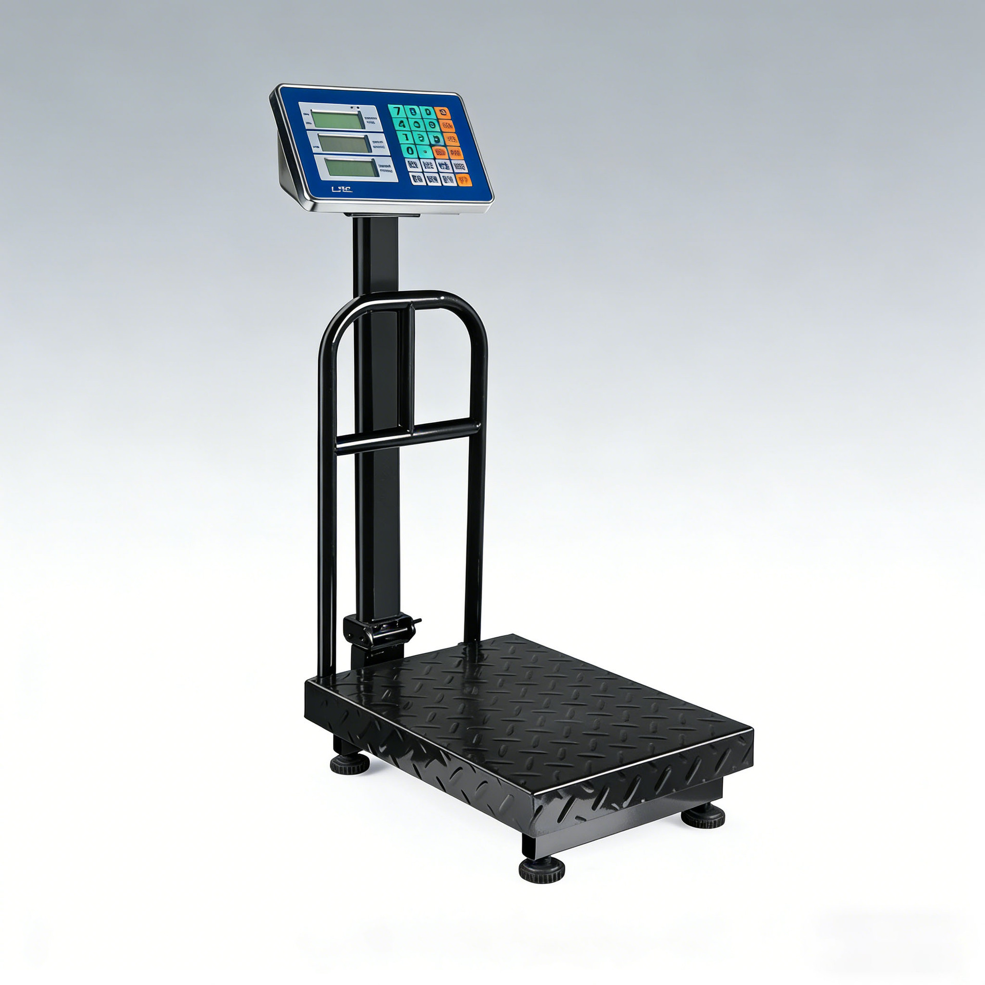 dedicated 150kg electronic platform scale export English folding electronic scale vegetable scale customizable pricing scale