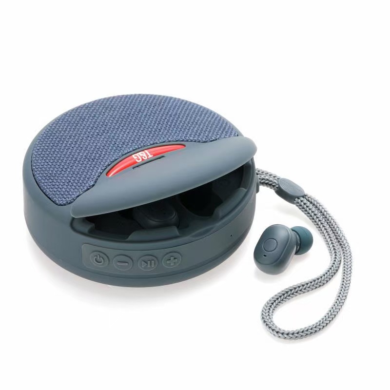 Newly Launched TG808 Headphone Bluetooth Audio In-Ear TWS Earphone Speaker Card Wireless Audio