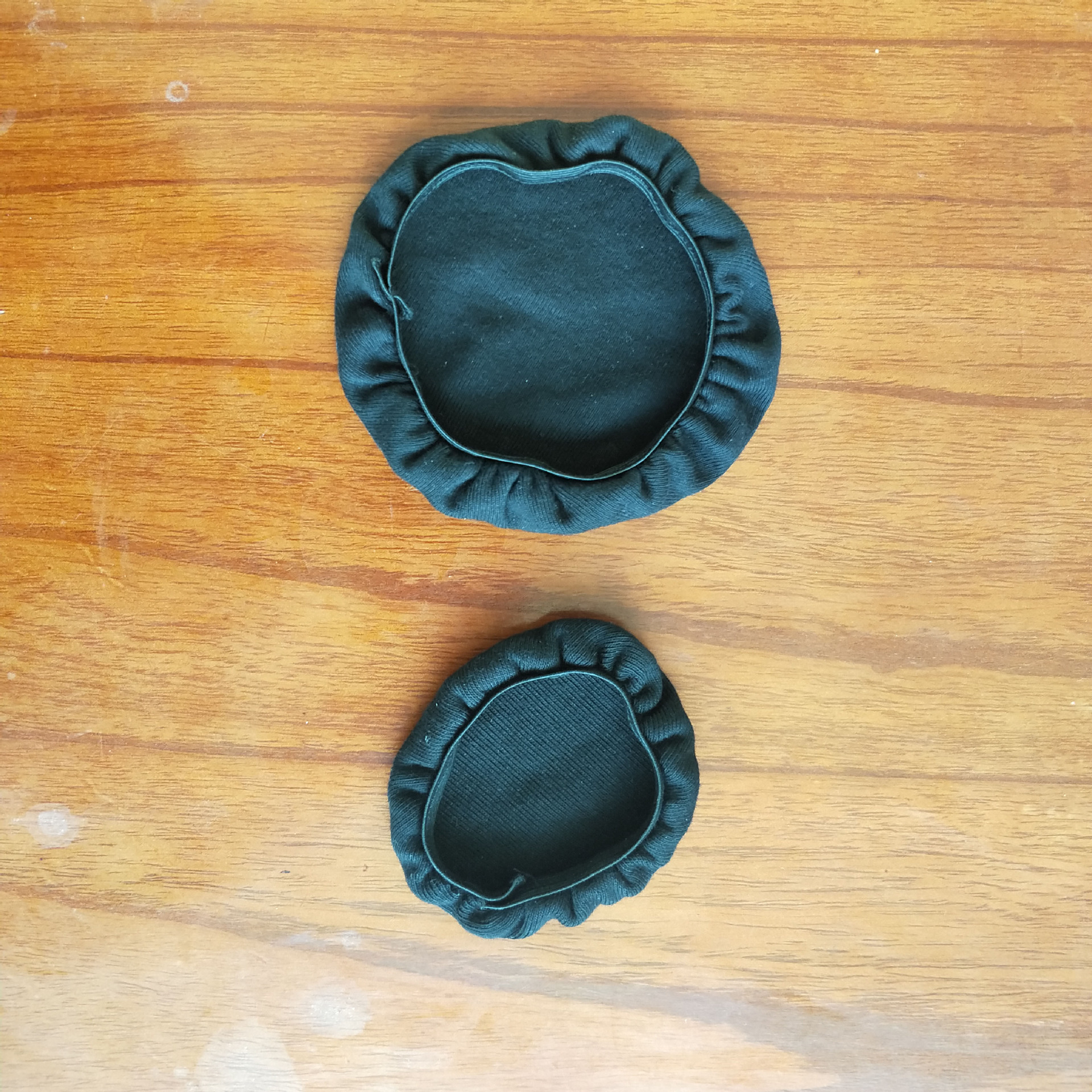 Internet cafe non-disposable headband headphone dust cover elastic cotton headphone cover protective cover dust cover ear cover