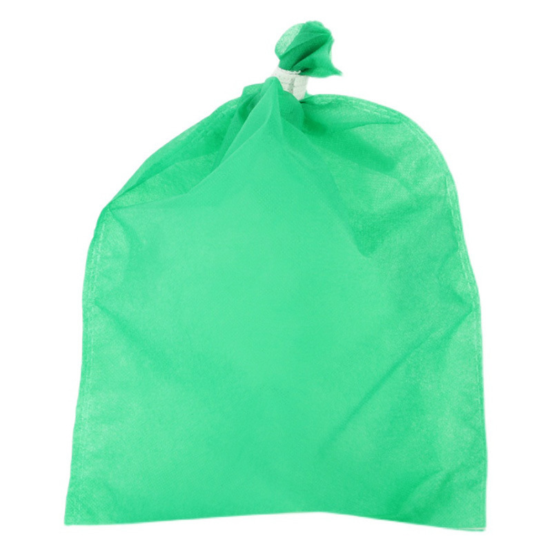 Binding wire grape bag green sunshine rose special breathable bird-proof non-woven grape bag fruit bag
