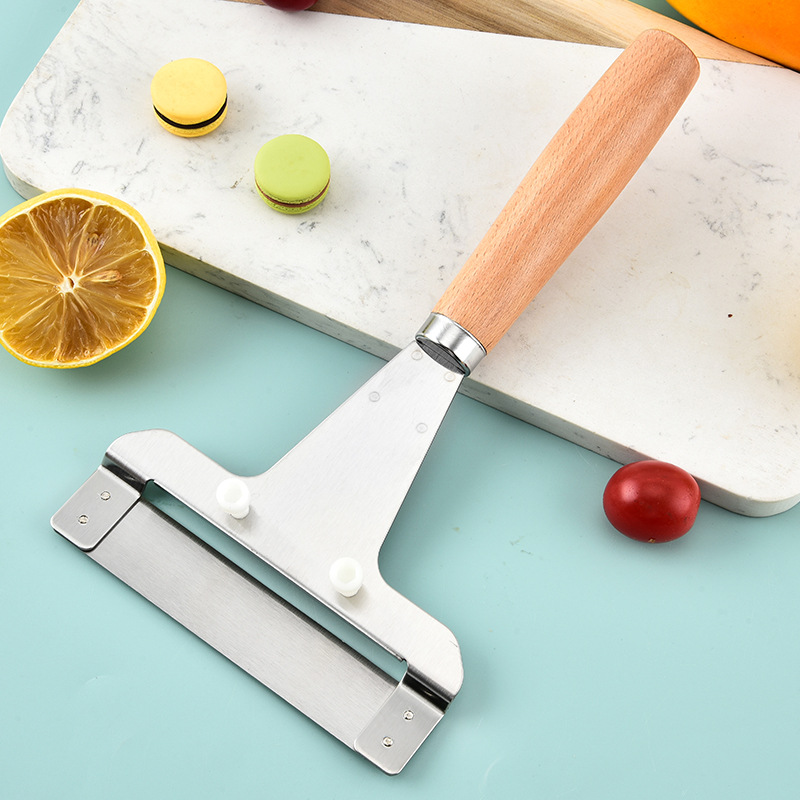 Stainless Steel Grater Knife Peeler Vegetable Potato Shredder Fruit Peeler Kitchen Small Tool Pull Slicer