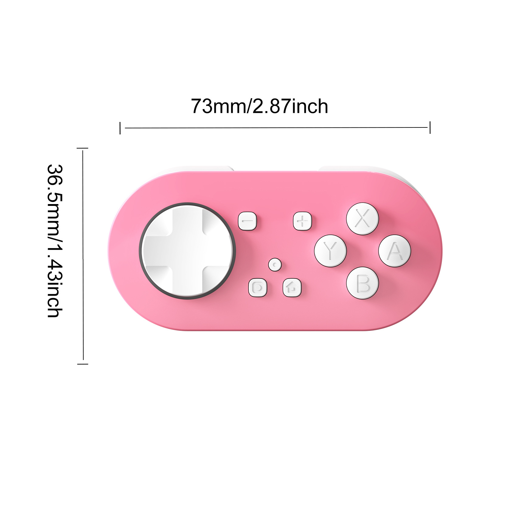LinYuvo Lianyou switchpro wireless controller metal joystick crystal buttons switch OLED controller