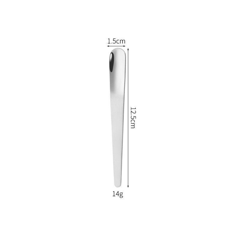 304 stainless steel ice cream spoon, dessert spoon, cake spoon, household thickened spoon, dumpling spoon, stirring spoon, yogurt spoon