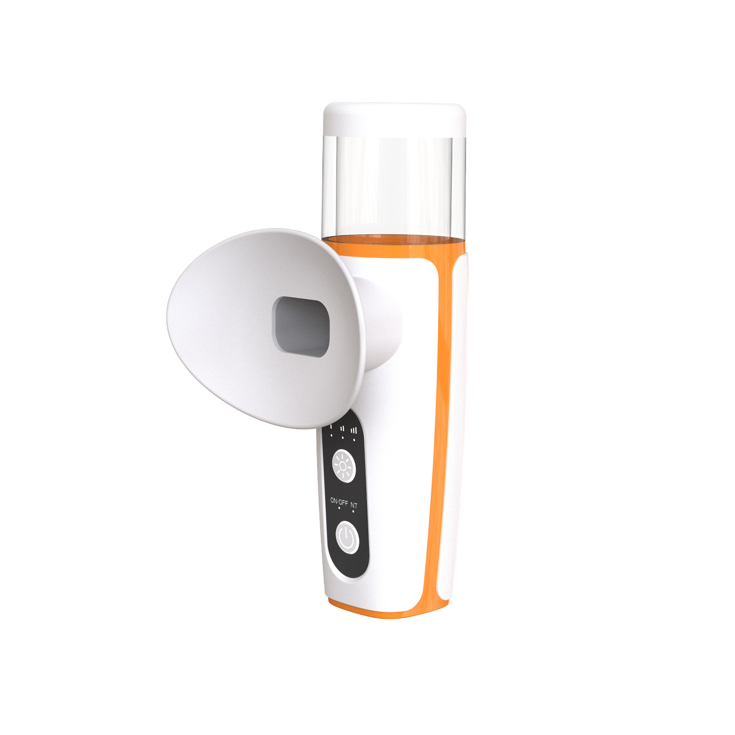 Cold and Hot Dual Spray Eye Steamer Hot Compress Eye Moisturizer Study Work Eye Care Nano Eye Atomizer
