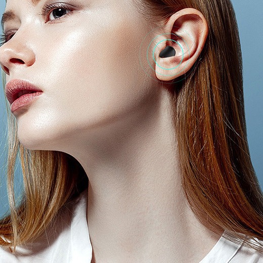 A6S Bluetooth Earphone 5.0 TWS Noise Reduction Dual Ear E-Sports Game Earphone Wireless Stereo Mini New