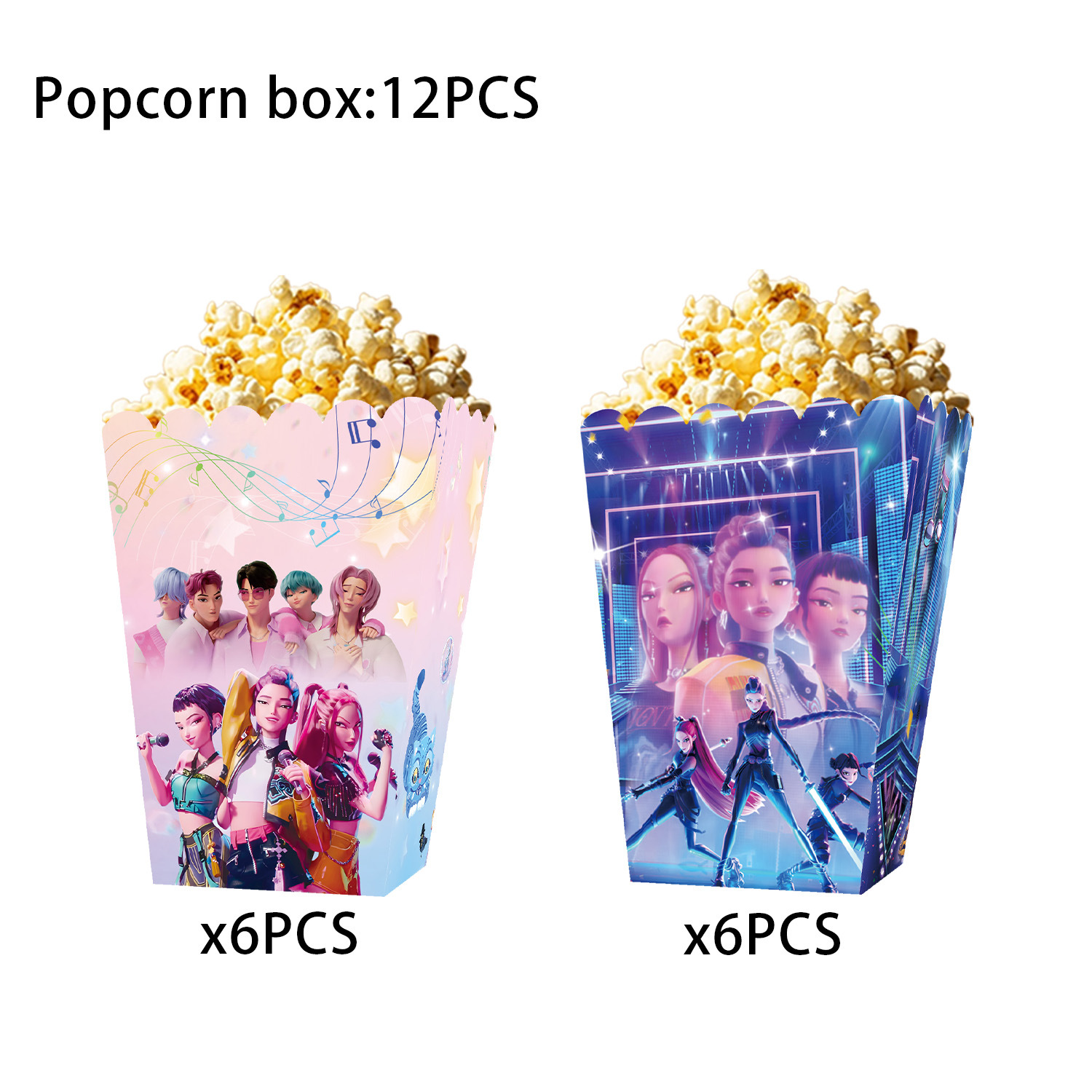KPOP Witch Hunters Theme Party Supplies Birthday Party Decoration Supplies Witch Hunt Party Decoration Props