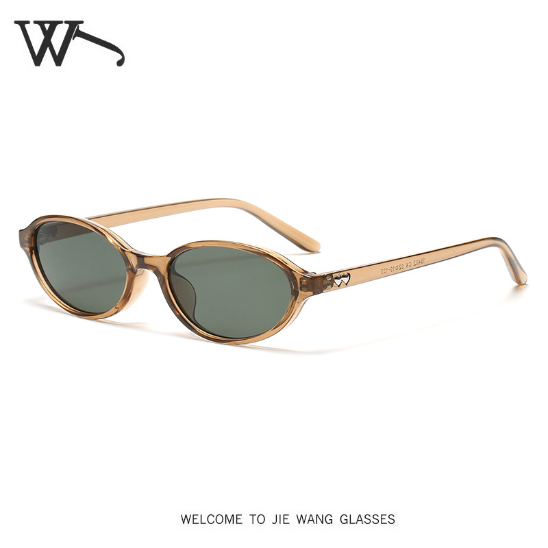 New Small Frame Sunglasses Outdoor UV Protection Street Photography Sunglasses for Men and Women