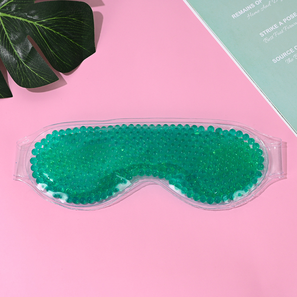 Popular beauty gel cold and hot compress dual-purpose eye mask, cooling ice eye mask, summer ice compress