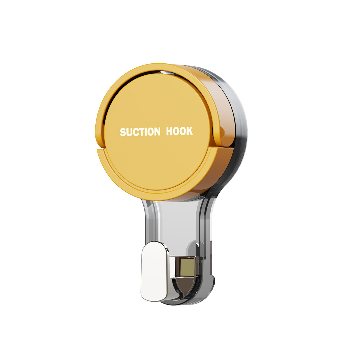 Suction Cup Hook No Drilling Bathroom Door Behind Vacuum Seamless Heavy Duty Hook Storage Rack