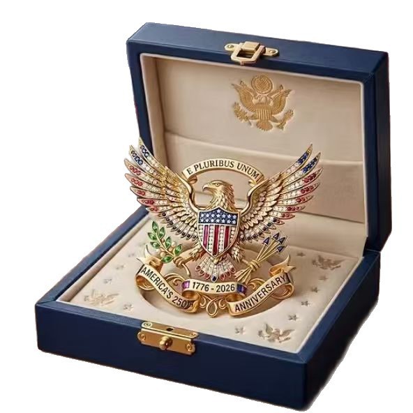 New America 250th Anniversary Commemorative Acrylic Pendant Independence Day Gift July Fourth Decoration