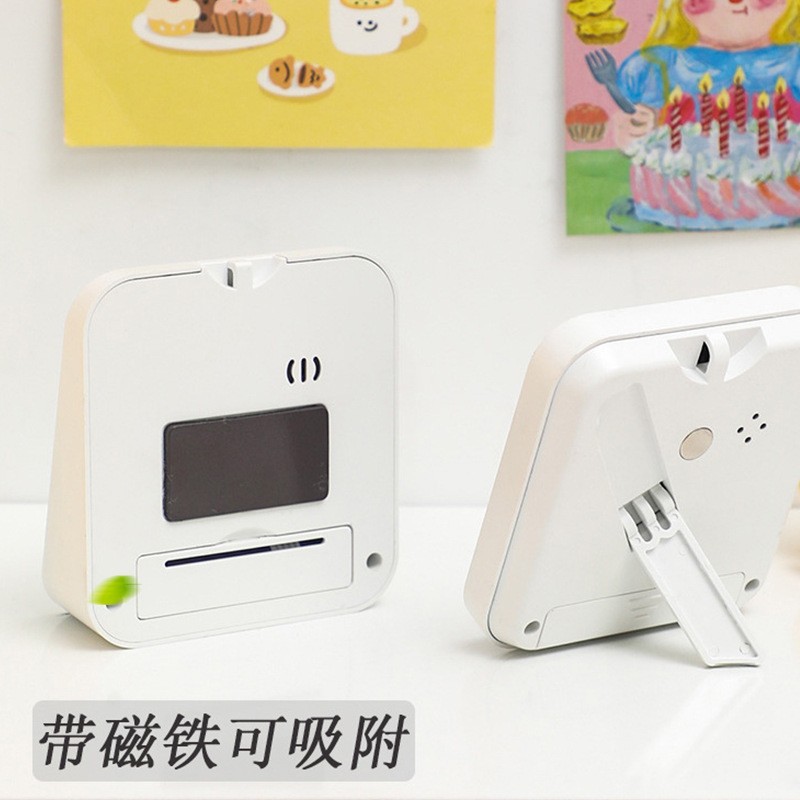 Multifunctional Timer Large Screen Kitchen Baking Timer with Clock Timer Student Time Manager
