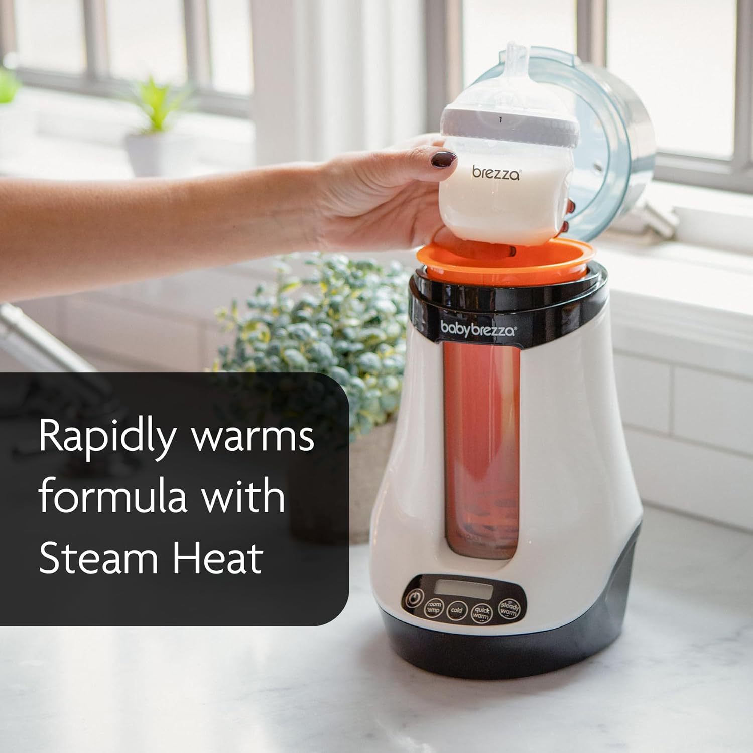 Bottle Warmer Milk Warmer Shaker Constant Temperature Milk Warmer Milk Powder Stirrer