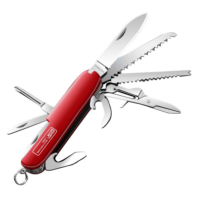 Jindarimei double-headed peeler, fruit knife 2-in-1, peeler for potatoes and apples, portable and compact