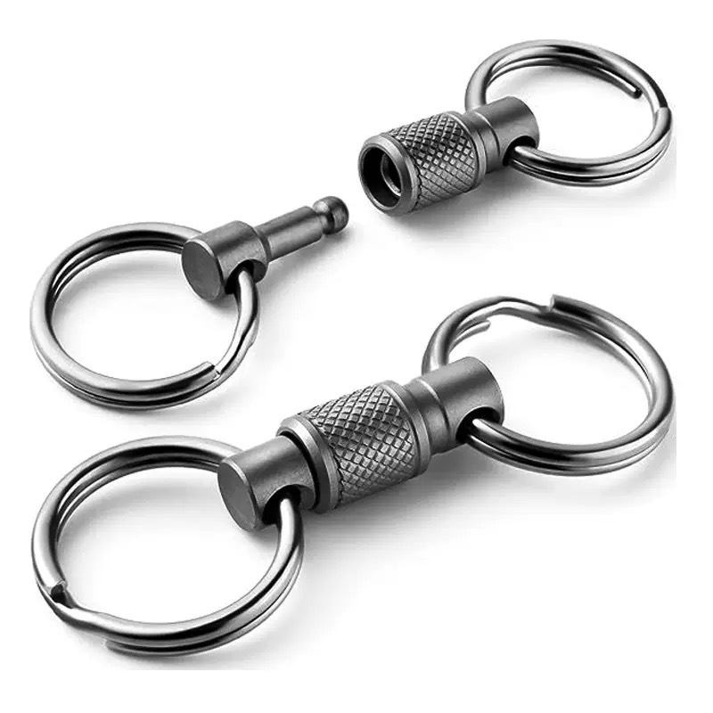 New Aluminum Alloy Universal Buckle 360-degree Rotating Multi-functional Hook Detachable Portable Storage Universal Hook