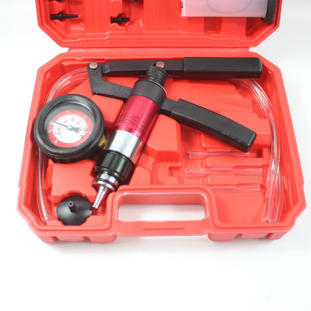 Car Manual Vacuum Pump Dual-Purpose Manual Vacuum Pump Box Brake Fluid Replacement Tool