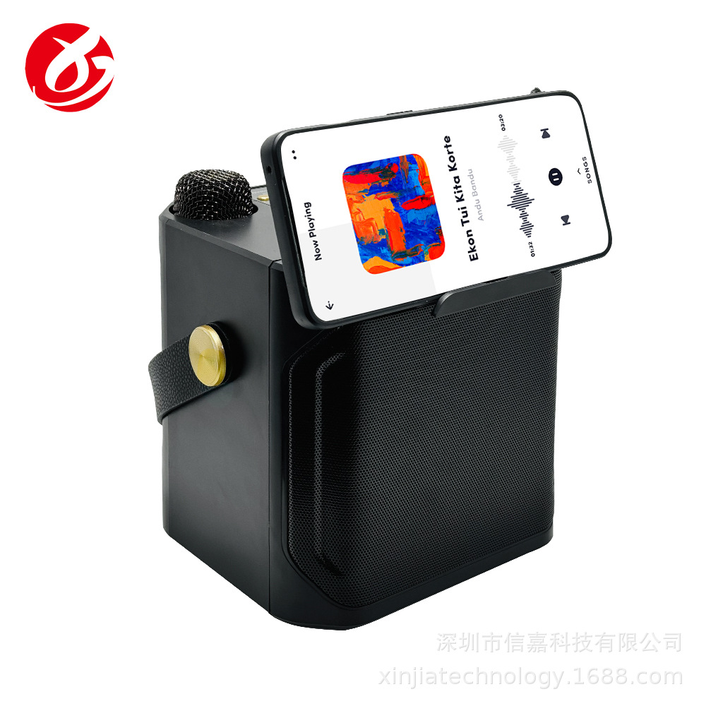 S882 Bluetooth speaker with microphone all-in-one home karaoke home ktv Bluetooth speaker
