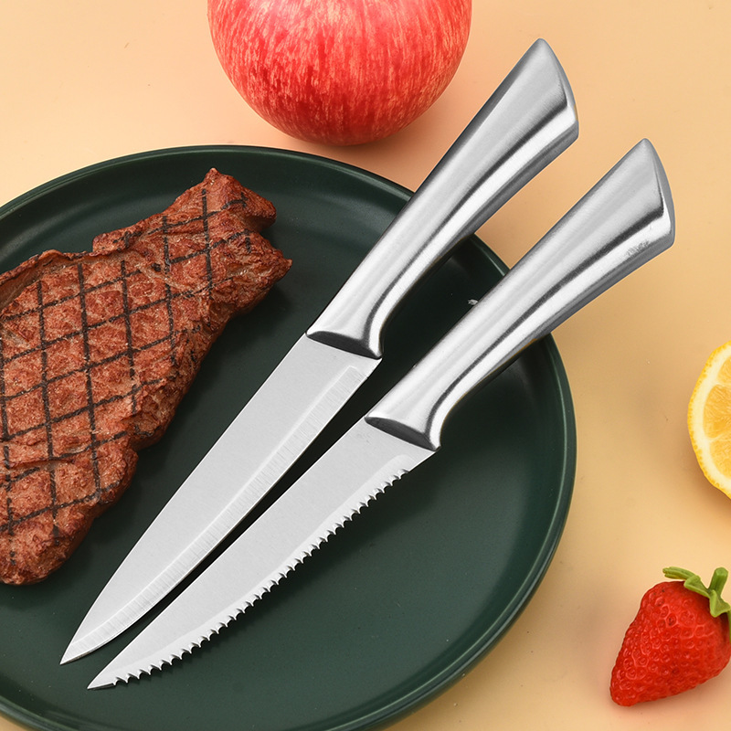 Stainless Steel Handle Knife Set Kitchen Knife Set Household Steak Knife Fruit Knife Meat Knife