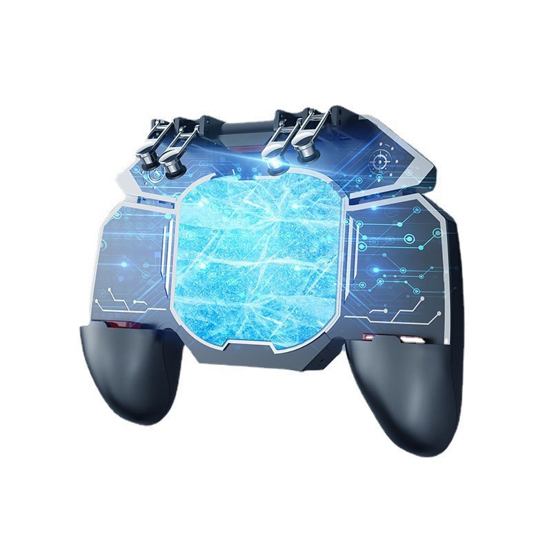 MiMo DL88 DL100 Six-Finger Chicken Eating Game Controller Semiconductor Refrigeration Cooling Mobile Game Chicken Eating