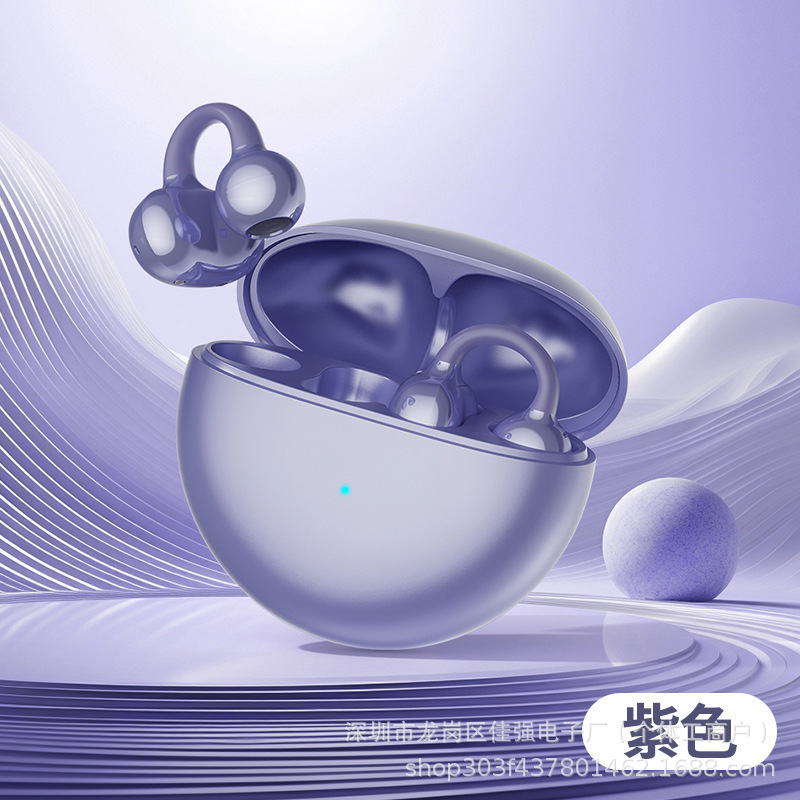 Q72夹耳紫色