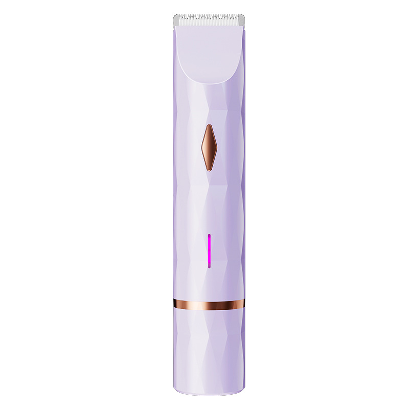 Hair Trimmer 3-in-1 Electric Lady Shaver Double-head Electric Rechargeable Home Depilator