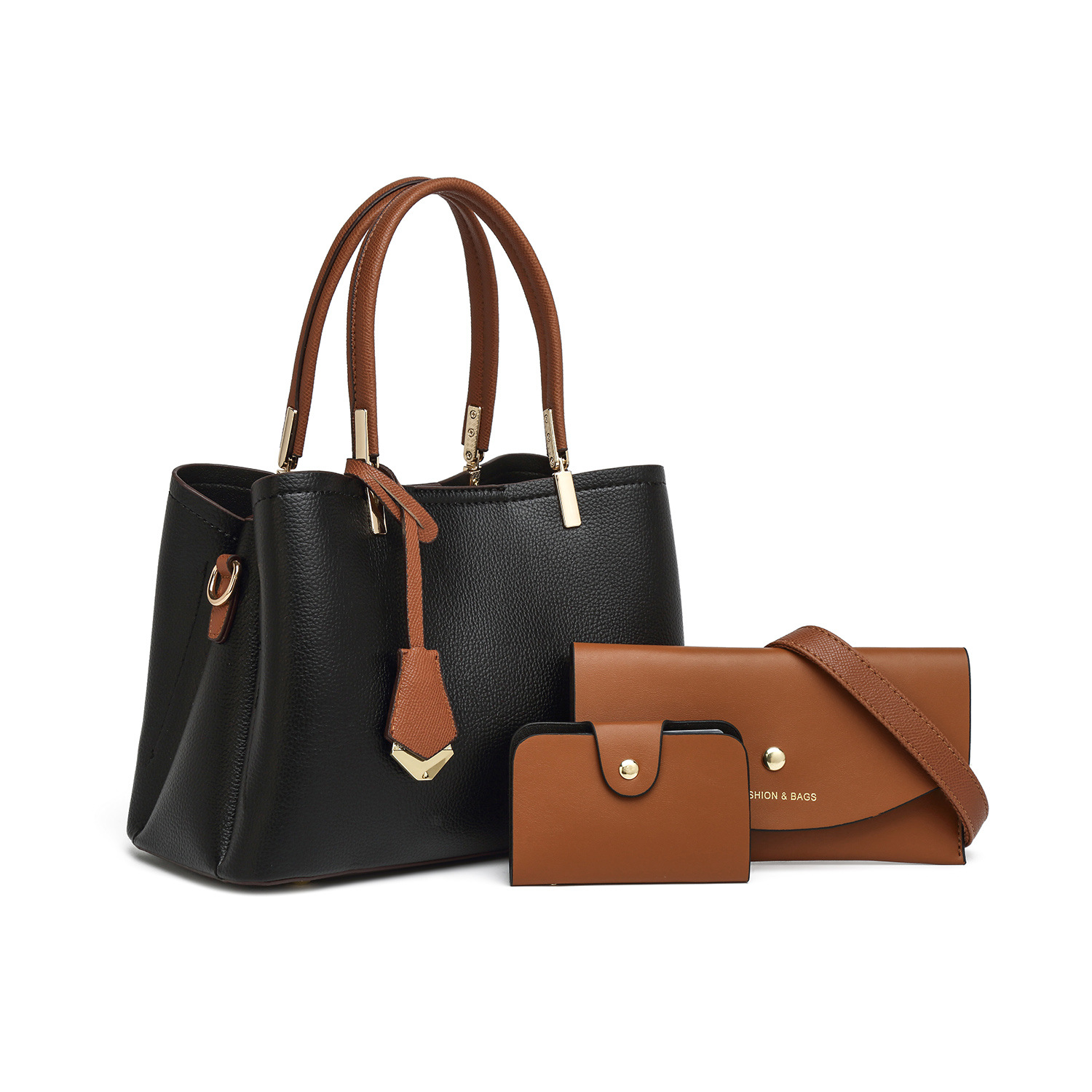 2026 new multi-piece set shoulder crossbody handbag mother-child bag large capacity multiple compartments handbags
