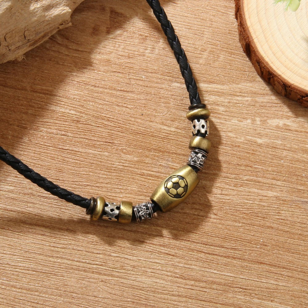 Long Necklace Swirl Totem Bohemian Style Beach Women's Necklace Pendant