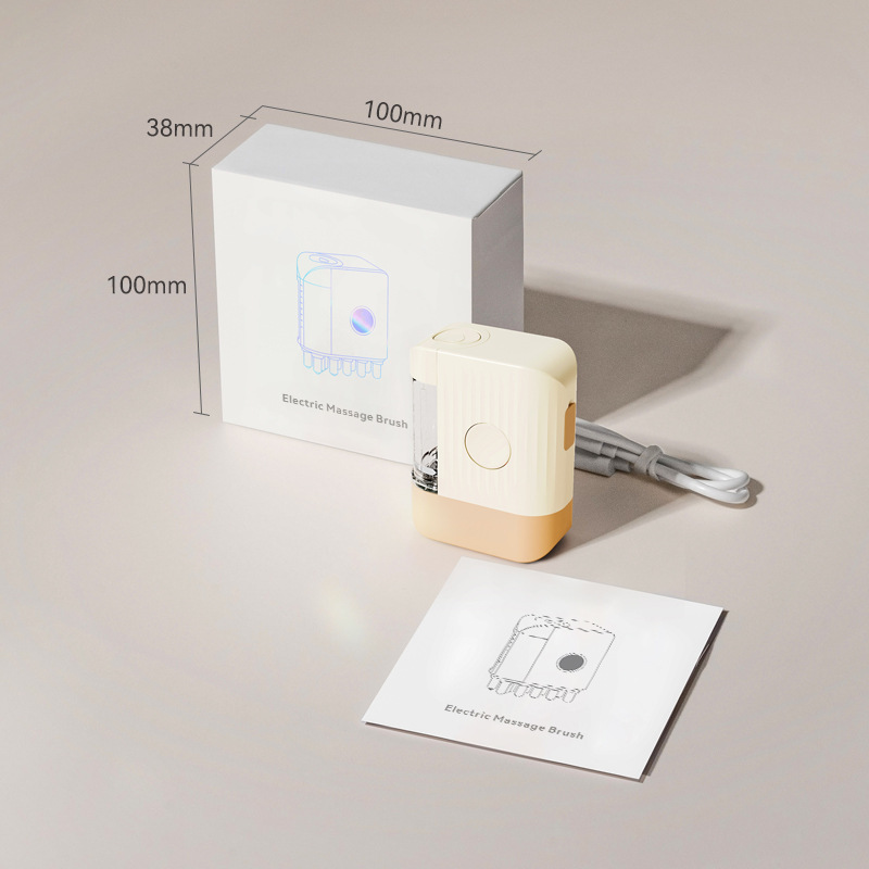 Mriya new scalp applicator, scalp care quantitative 1ml electric massage comb, EMS Minoxidil applicator