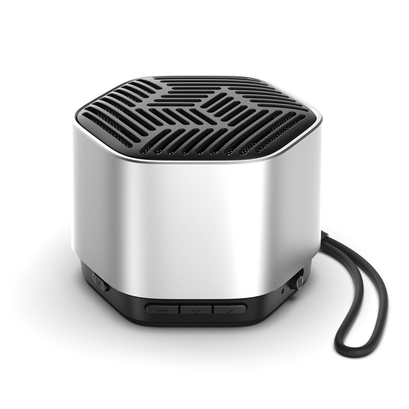 Subwoofer loud volume Bluetooth speaker, colorful light FM card slot mini portable wireless Bluetooth audio gift