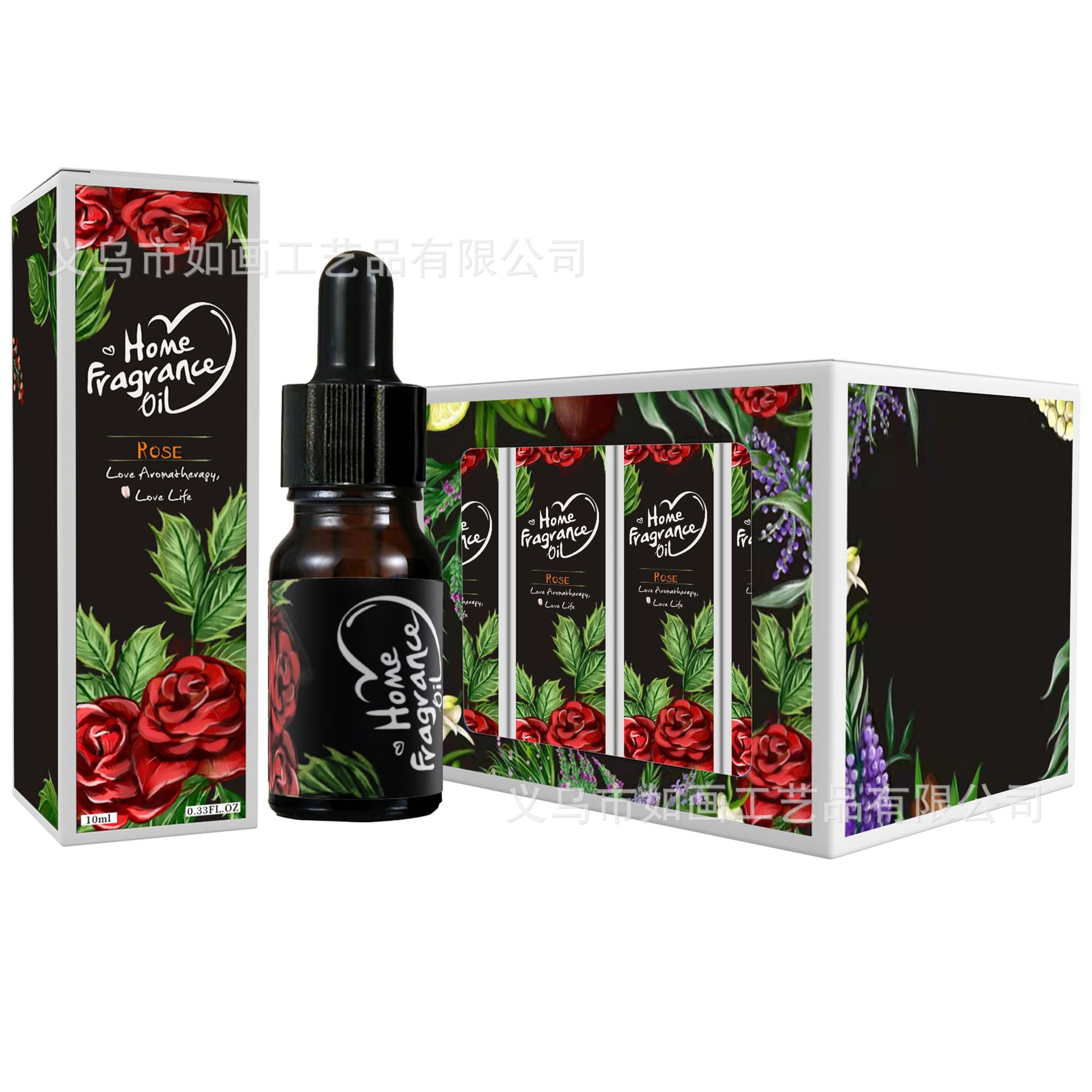 RH-33新玫瑰 · 10ml/瓶