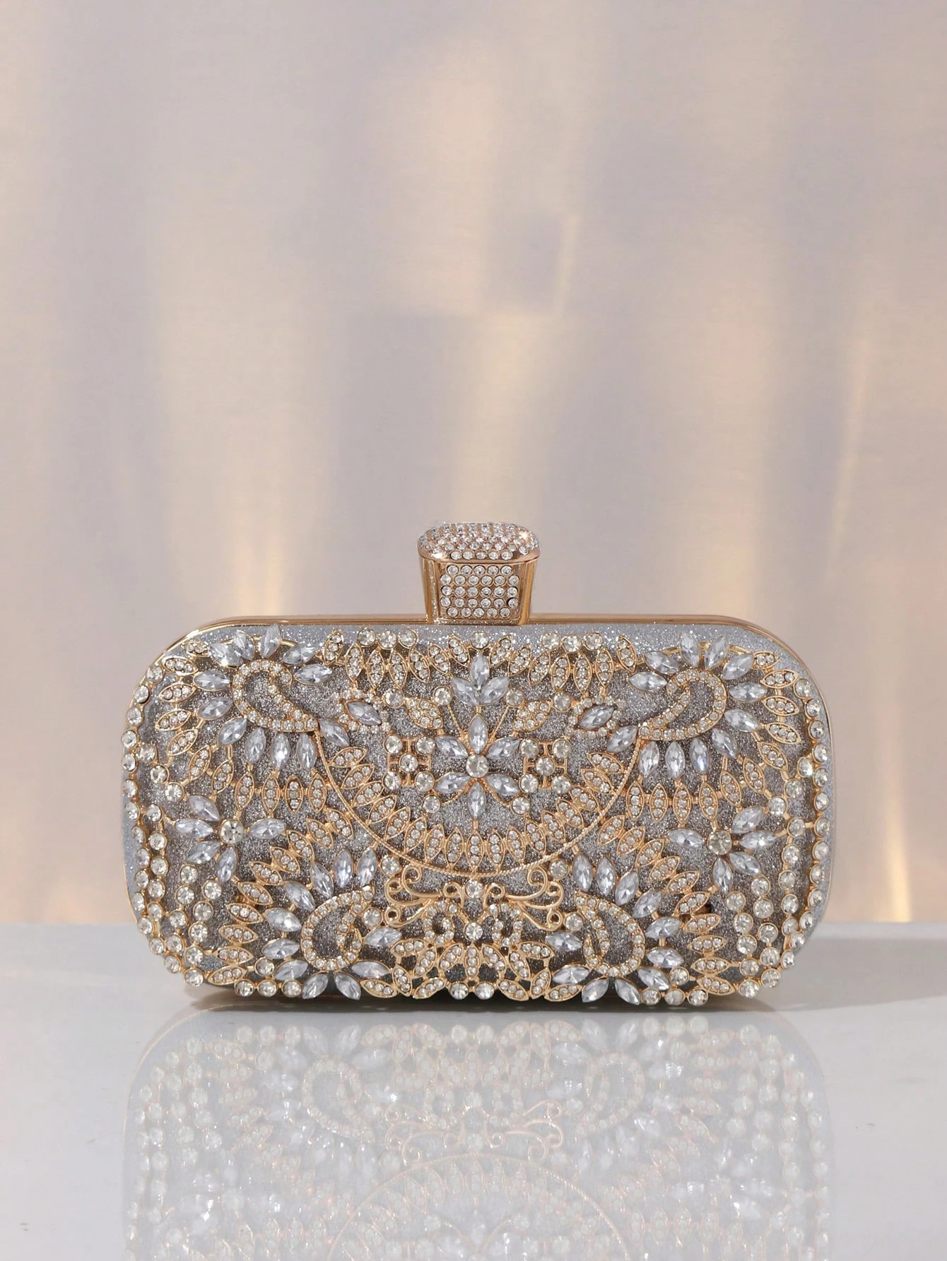 2025 New Evening Bag Women's Banquet Bag Crossbody Handbag Clutch Diamond Banquet Clutch Dress