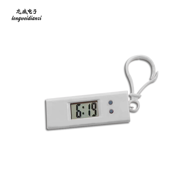 Mini Cartoon Electronic Wall Clock Simple and Compact Student Electronic Clock 551