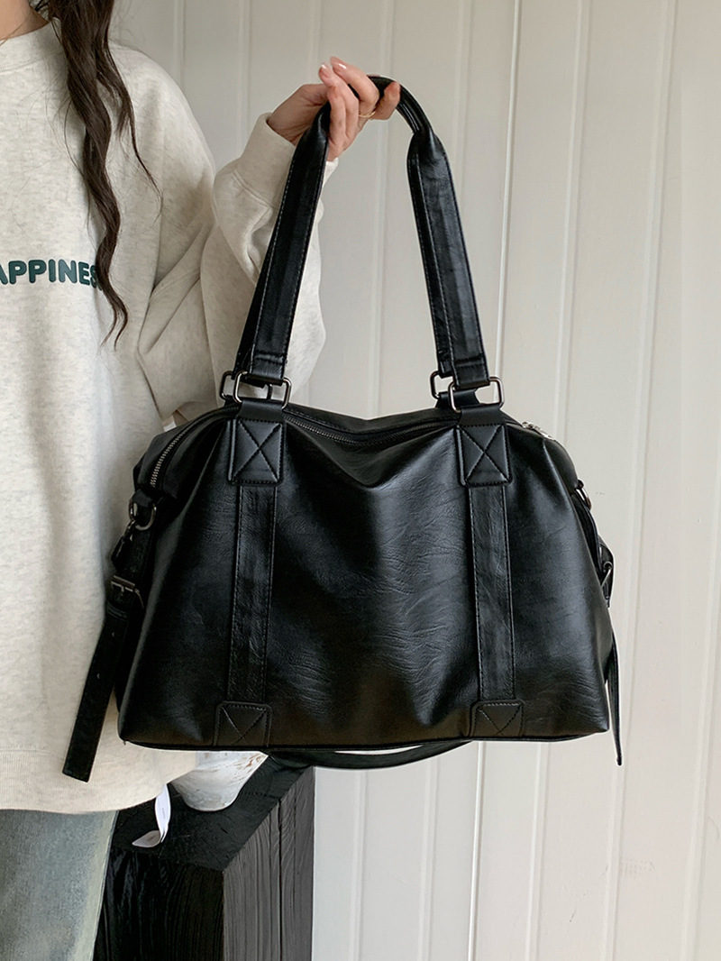 Handheld Travel Bag for Women 2026 New Casual Tote Bag Large Capacity Crossbody Bag Luggage Bag
