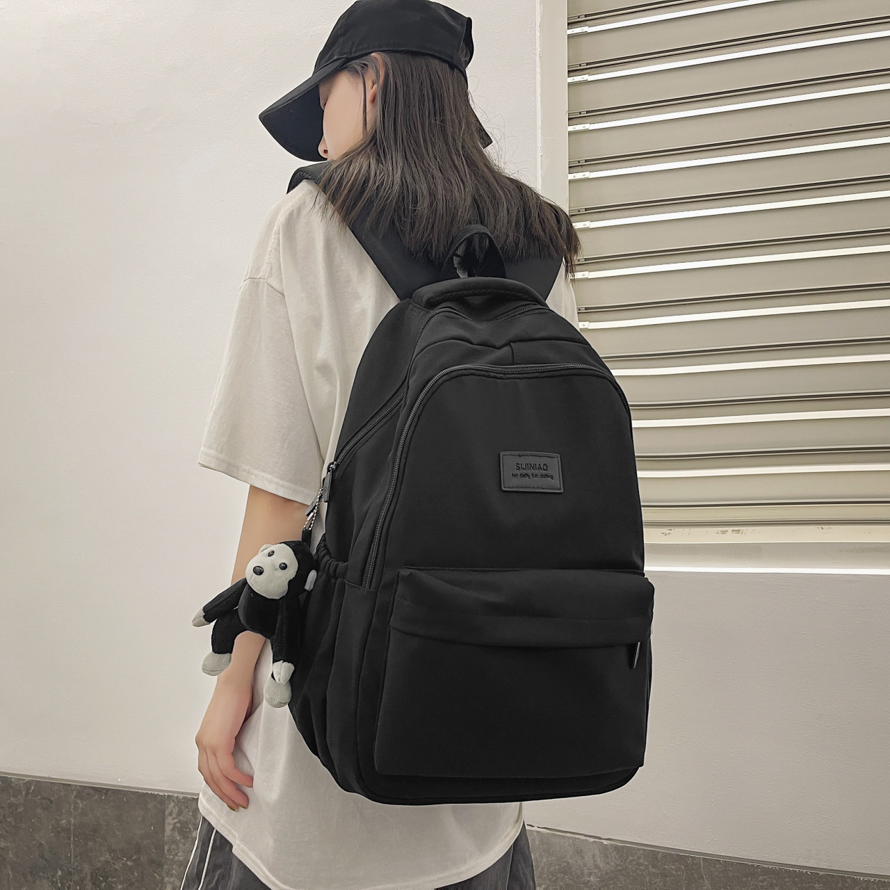 Backpack for Women High School College Students Junior High School Students Large Capacity Middle School Grades 3-6