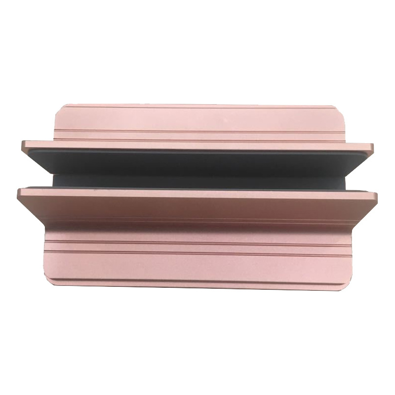 Double storage vertical notebook book computer aluminum alloy stand base desktop dual slot heat dissipation storage stand