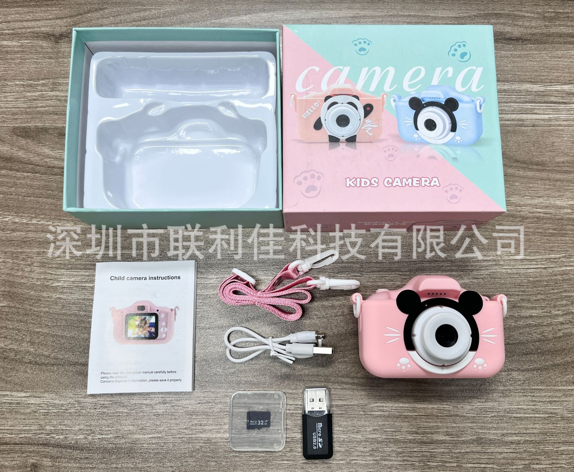 X2 children's mini digital camera HD small SLR can take photos and video educational toy