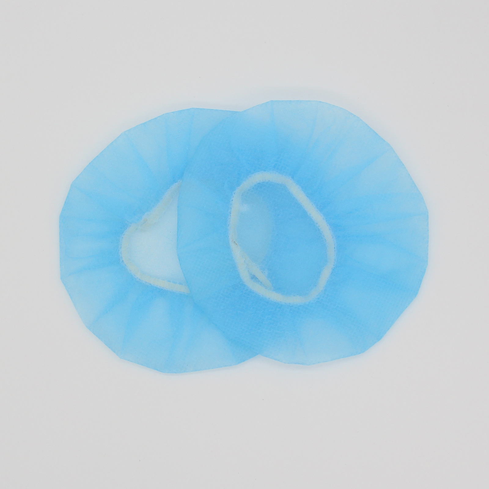 Disposable headphone cover non-woven dustproof and sweatproof earmuffs headband headset microphone protective cover sponge cover