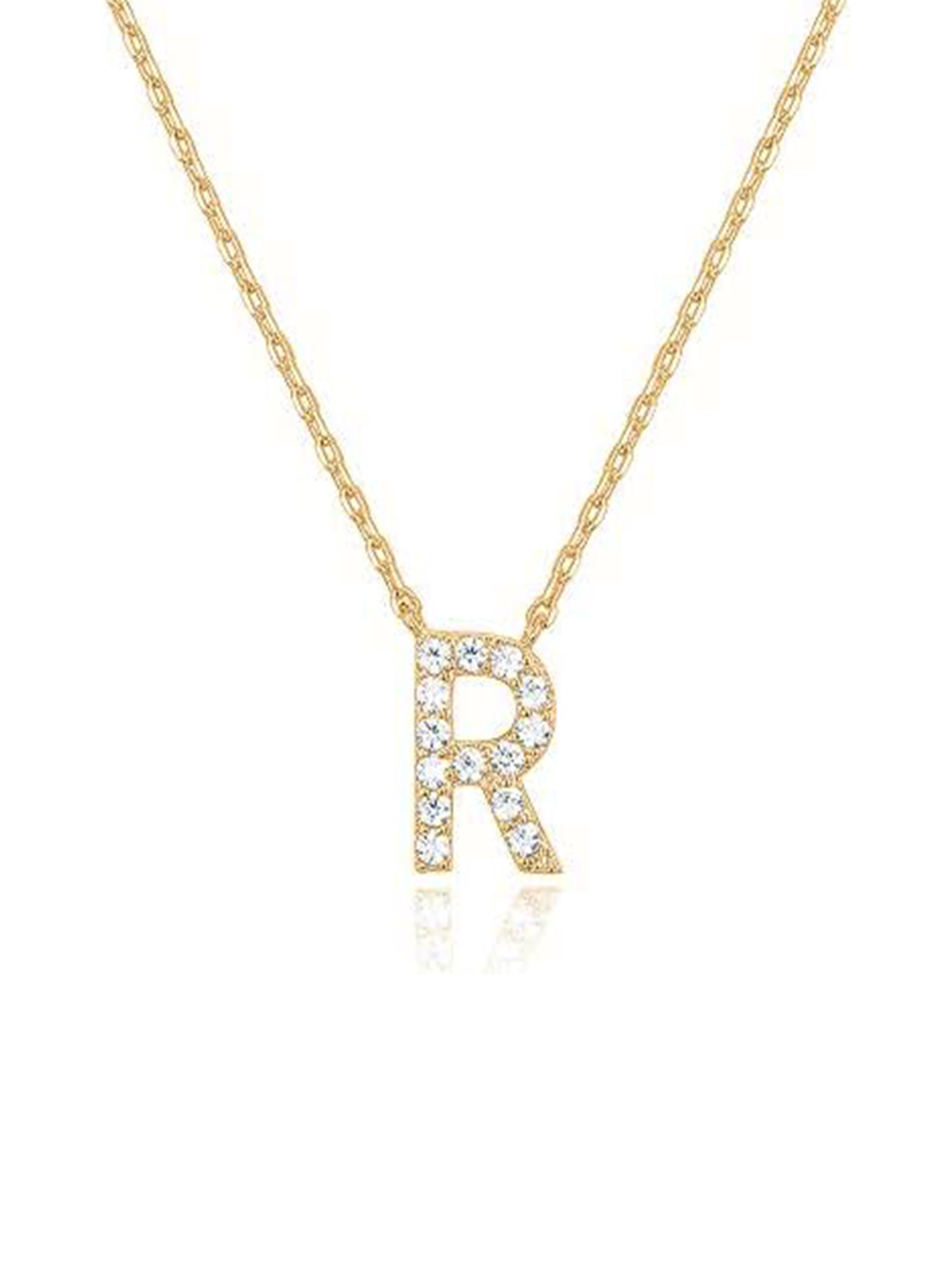 金色R
