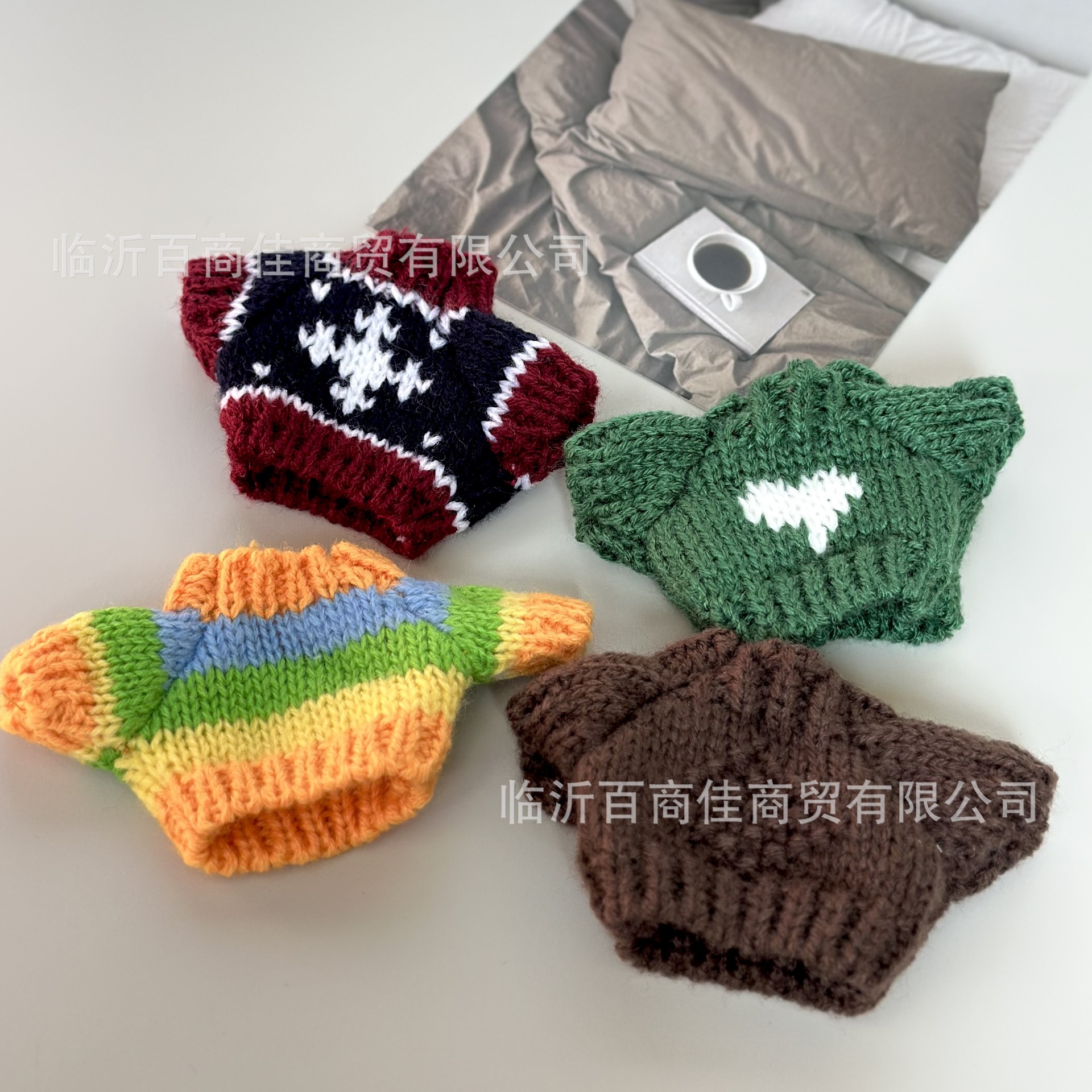 labubu doll clothes 10cm doll clothes West Highland little bear dog plush toy doll clothes
