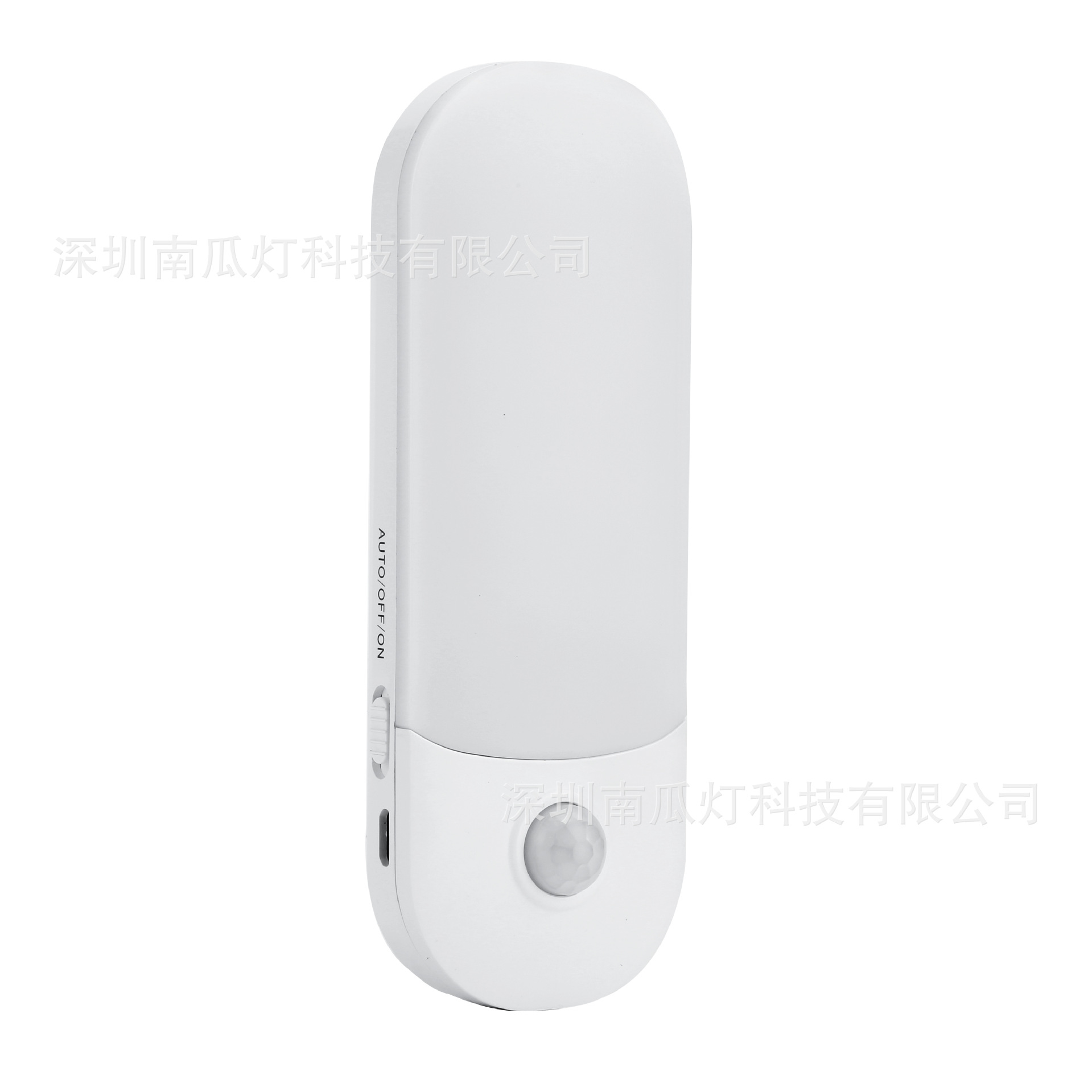 LED light-sensing human body sensor night light emergency light closet light simple baseboard light