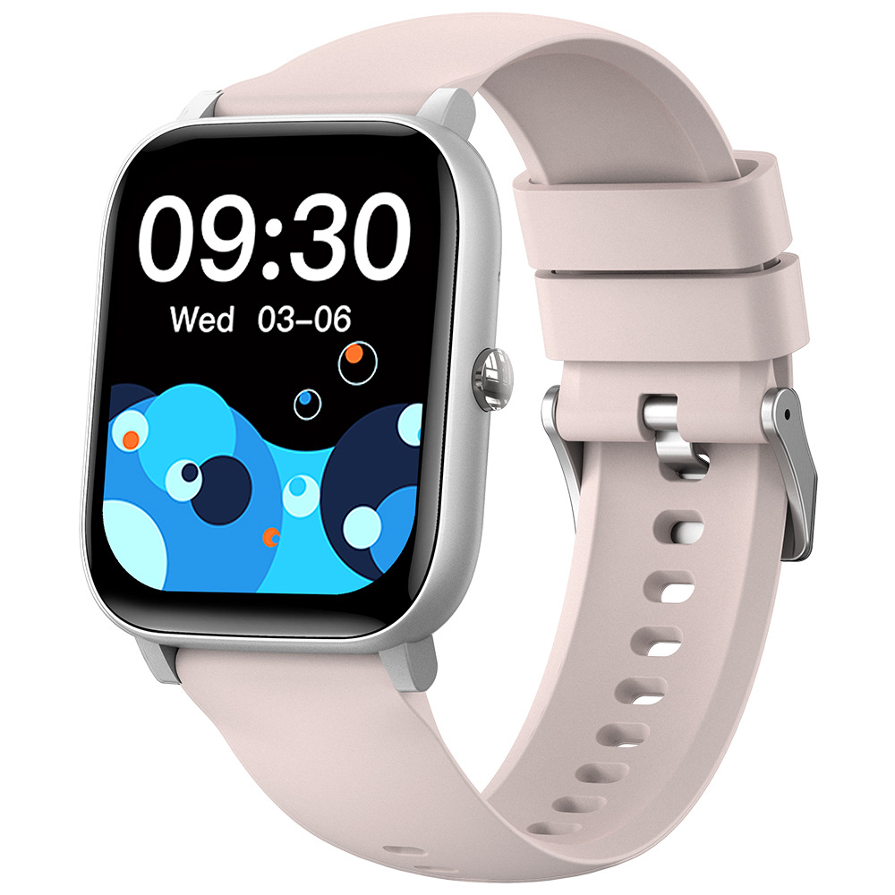 Zongxin C09 Smart Watch for Calls Sports HD Screen Slim Body Heart Rate Blood Pressure Call Sports Watch