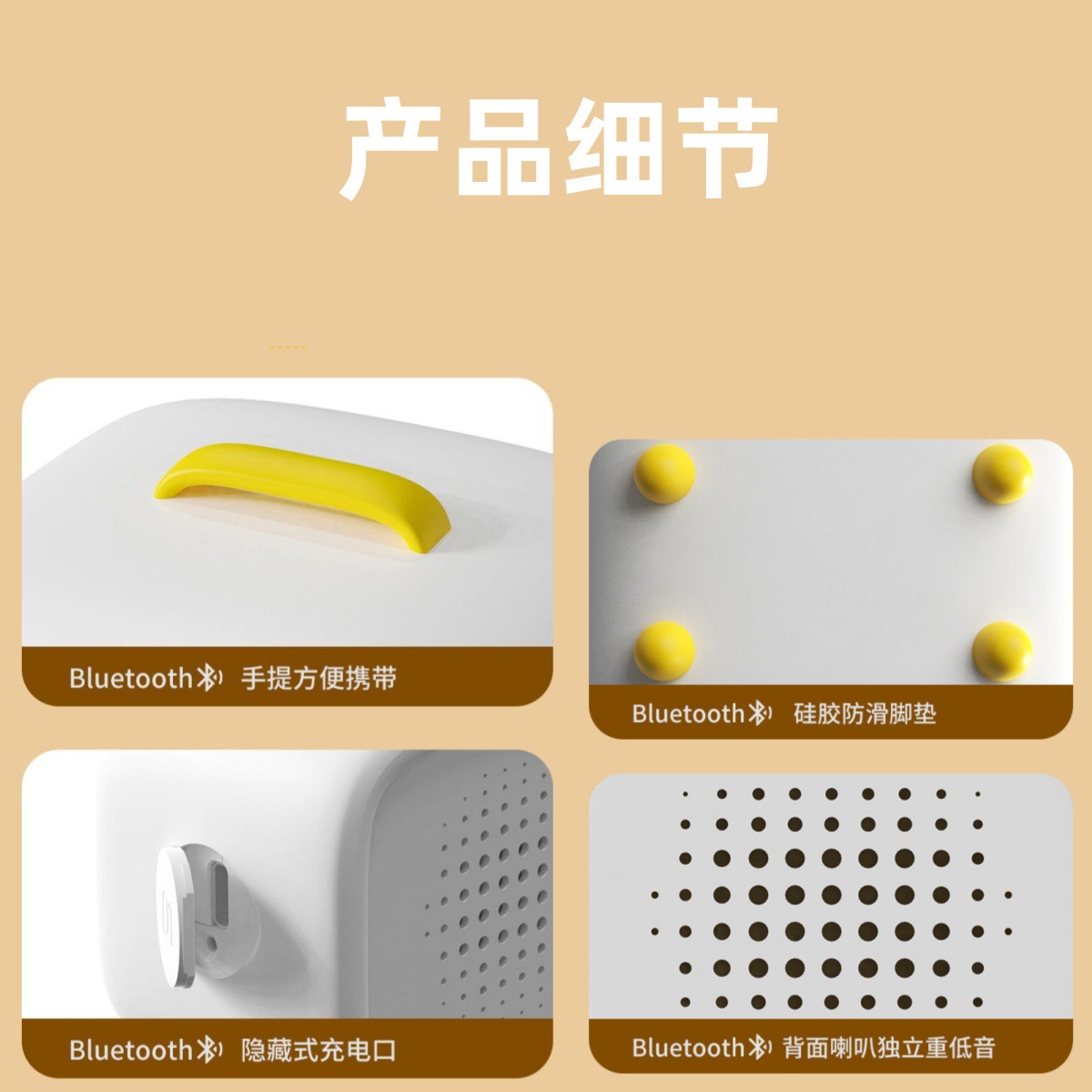 Space Capsule TV Bluetooth Speaker Mini Wireless Audio Cartoon Cute Pet Loud Volume Portable Gift Small Speaker