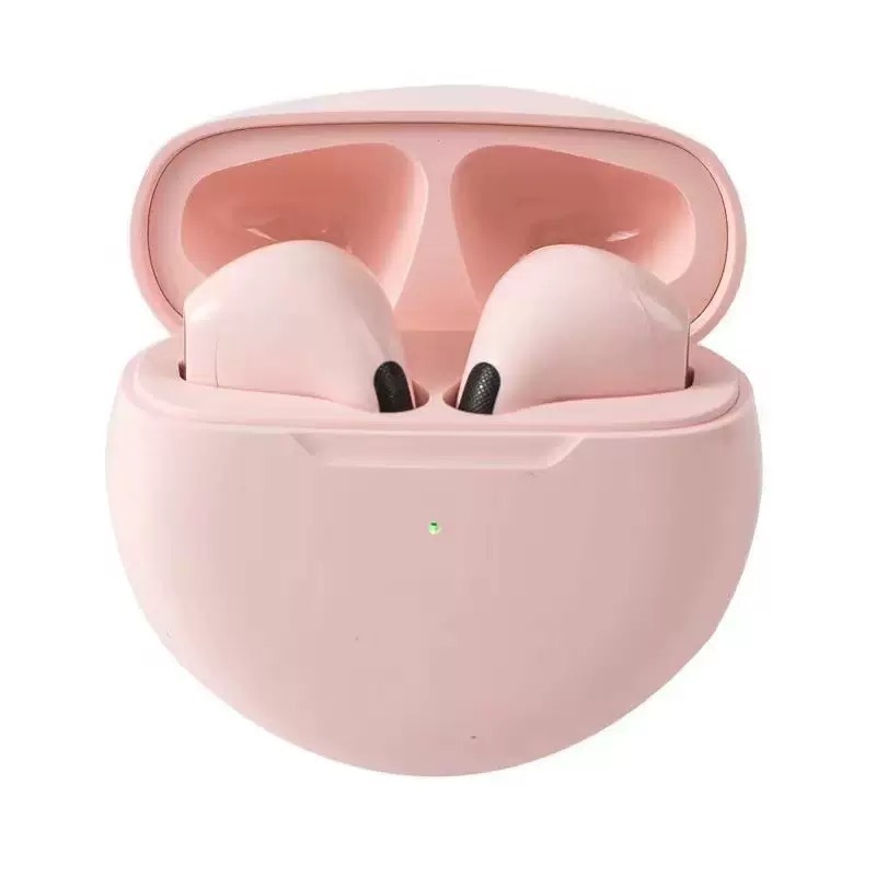 new tws bluetooth earphones semi-in-ear Huaqiangbei 6th generation pro6/4th generation wireless earphones high quality exclusive supply