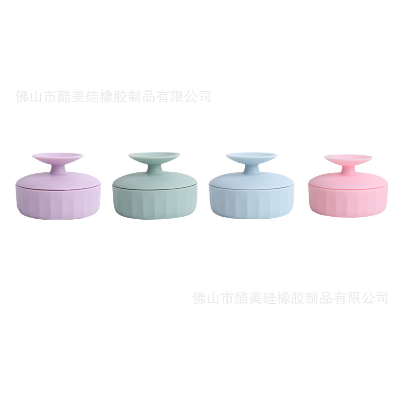 干湿两用化妆刷收纳盒一个（下单备注颜色）