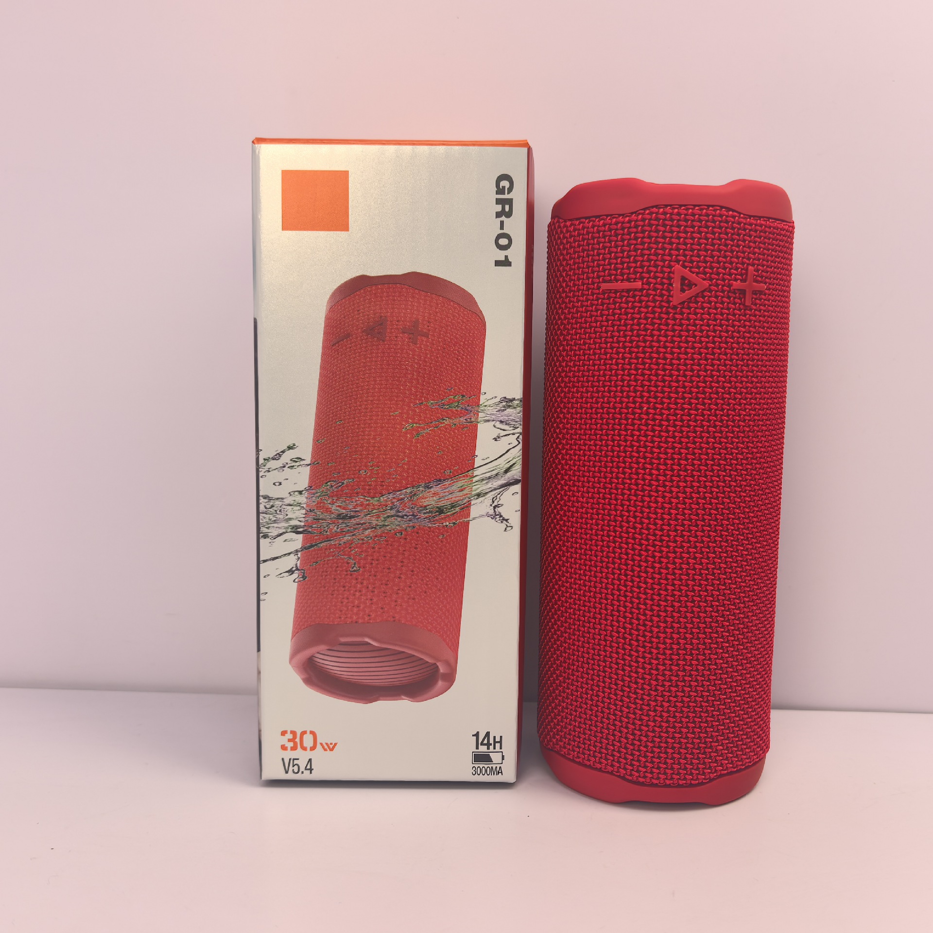 Grip Neon Can Outdoor Bluetooth Speaker Heavy Bass Portable Colorful Speaker Handheld Outdoor Sports Speaker
