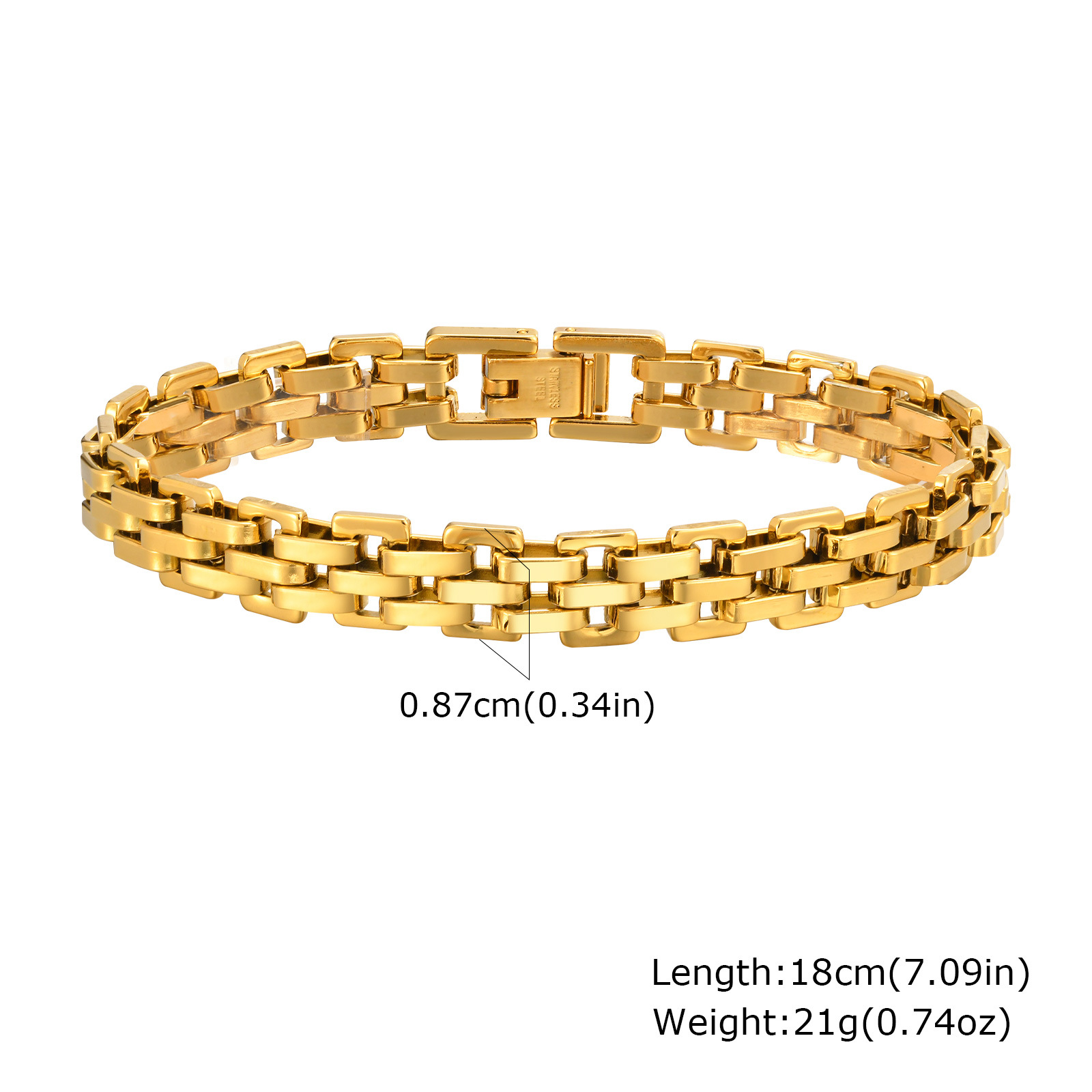 金色8.7MM：18cm