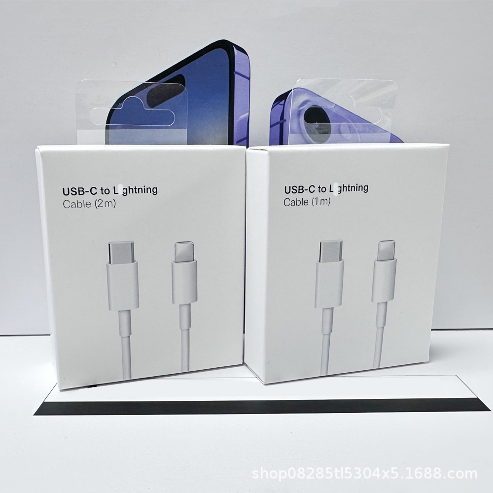 1m 2m 20W PD data cable for iPhone 13 12 11 XR 8 Apple-Type-C phone fast charging