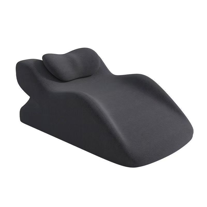 Multi-functional bed lounging pillow hip lift pad elevated couple daily use