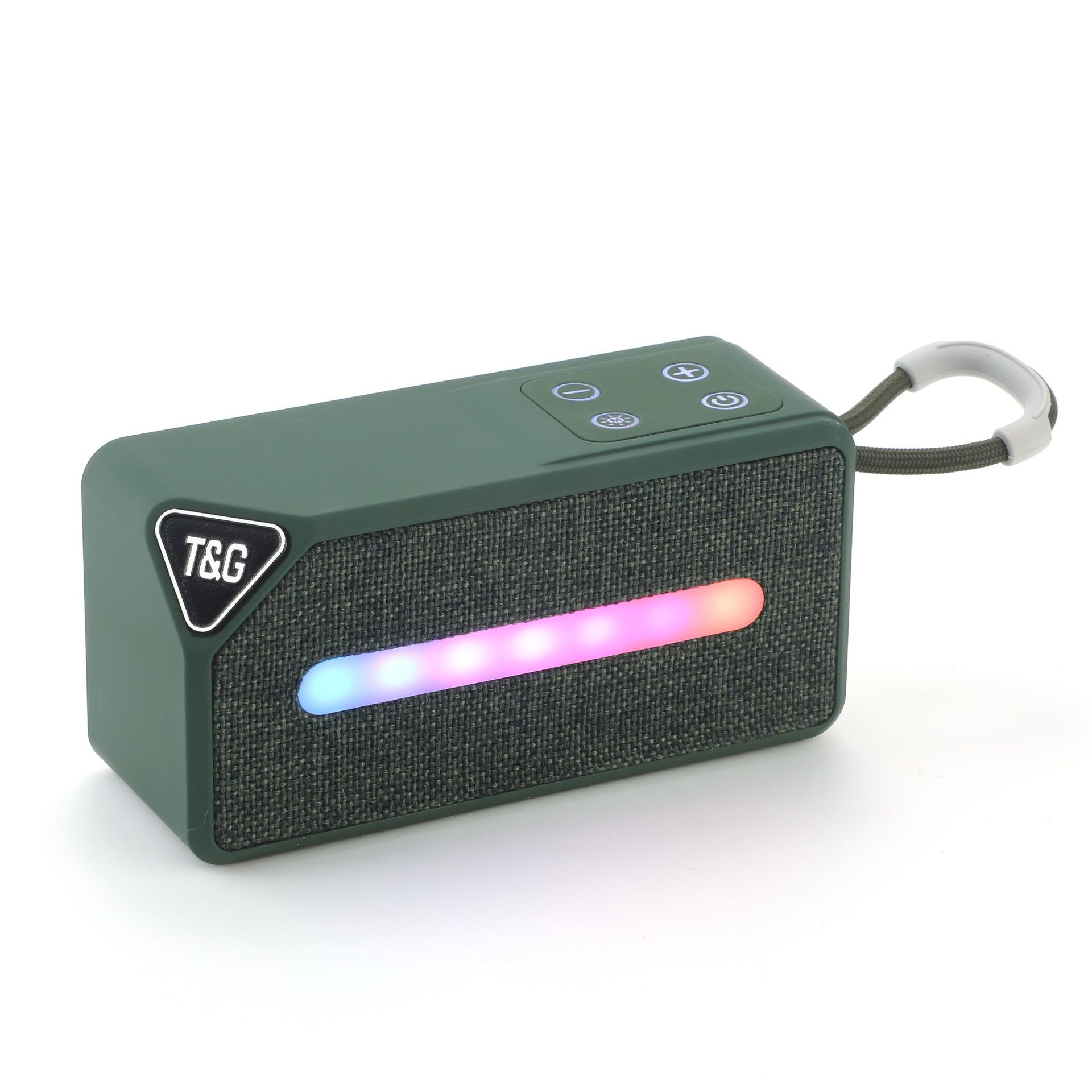 TG685 Square Color Light Gift Speaker High Volume Ultra Long Playback Wireless Radio Bluetooth Speaker Original Factory