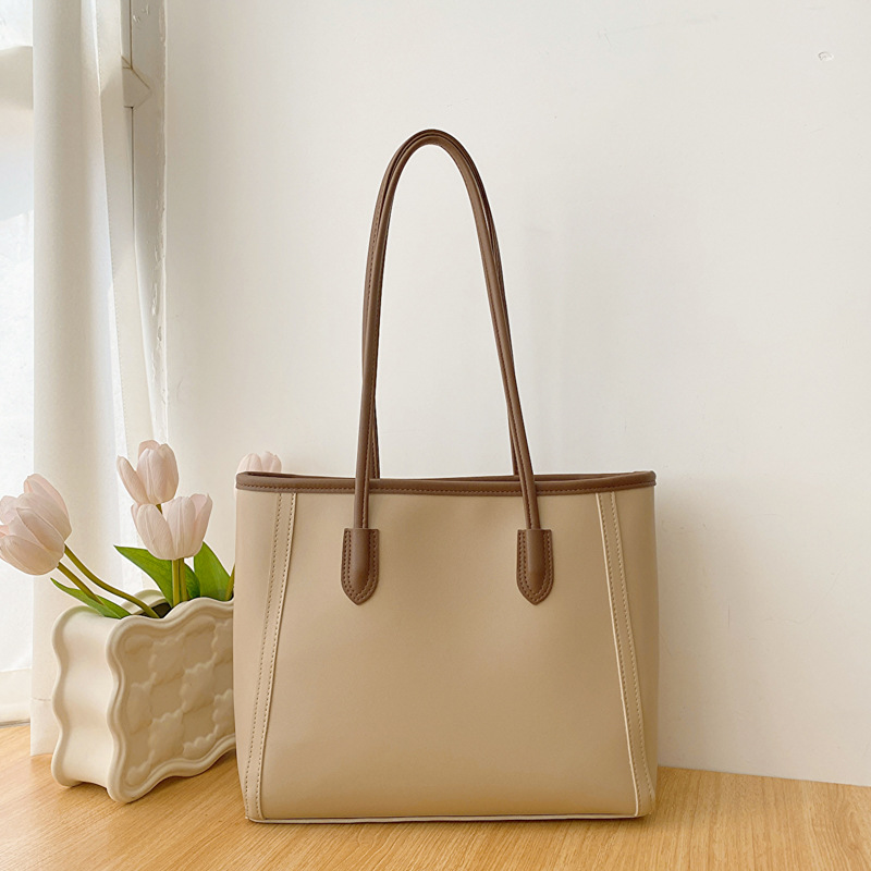 Commute Texture Handbags 2023 Autumn Winter New Shoulder Underarm Bags Tote Bags